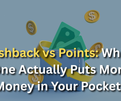Cashback vs Points Which One Actually Puts More Money in Your Pocket