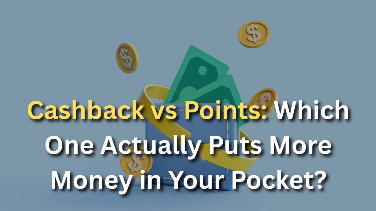 Cashback vs Points Which One Actually Puts More Money in Your Pocket