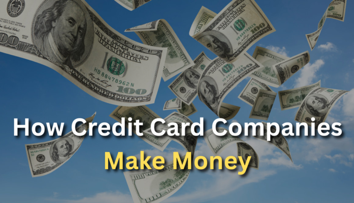 How Credit Card Companies Make Money