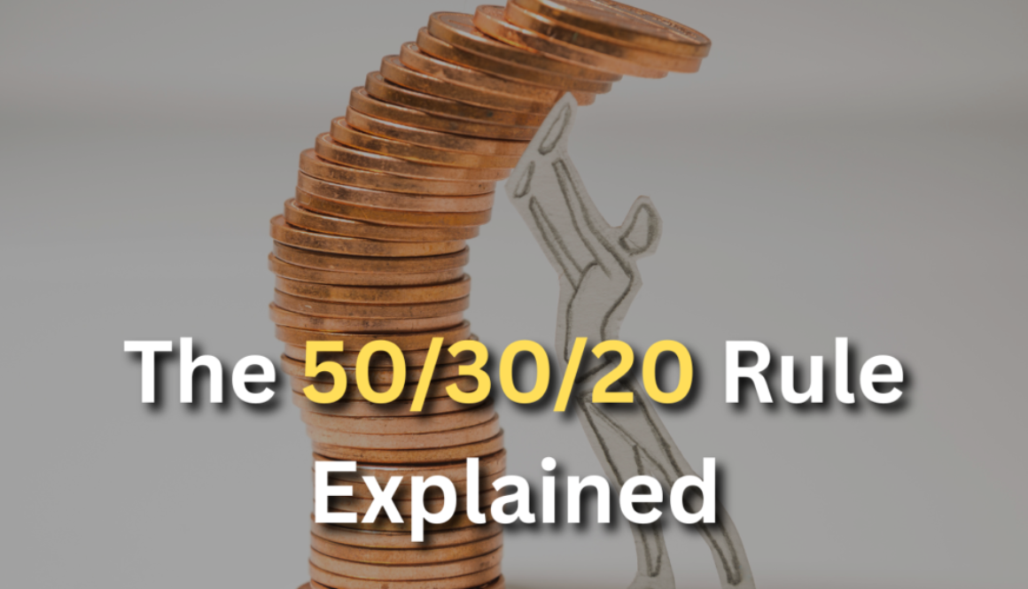 The 50/30/20 Rule Explained